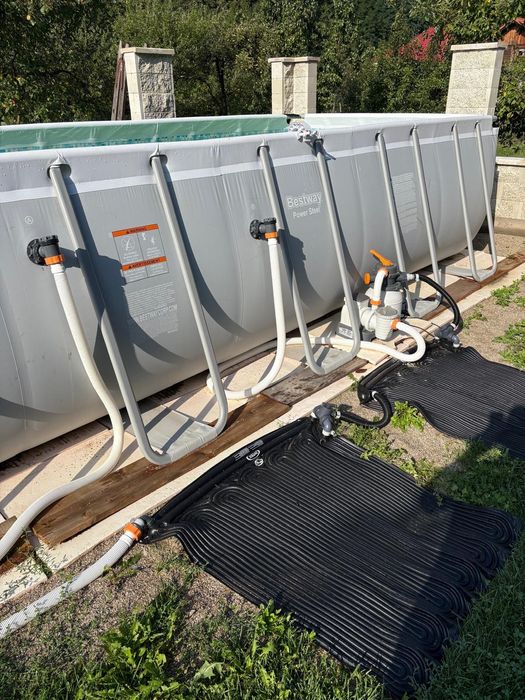 Piscina supraterana Bestway Power Steel 6,40 m x 2,74 m x 1,32 m