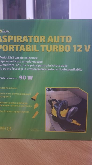 Aspirator pentru masina