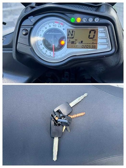 Suzuki V-Strom 650 XT 20.538km  ~ Garantie ~Rate directe FARA dobanda~
