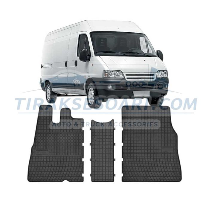 Полски Гумени стелки за бус Citroen Jumper 2 Gen 1994 2006