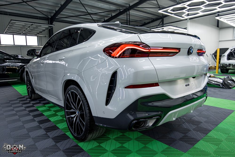 Bmw X6 m50 d 400 cai