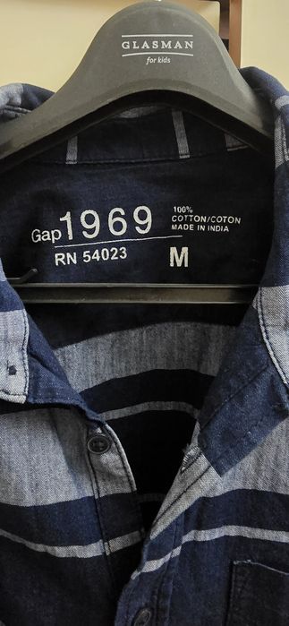 Рубашка "GAP" из 100% хлопка