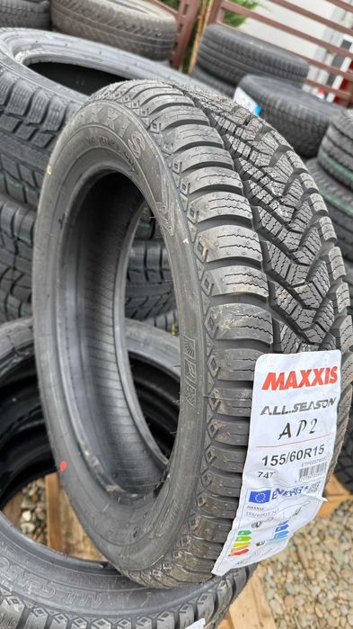 Anvelope Cauciucuri  All SEASON 155 60 15 Noi MAXXIS AP2 M+S dot2025