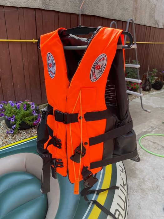 Barcă gonflabilă Intex Seahawk 4 + 2 veste de salvare + vâsle | 4 persoane