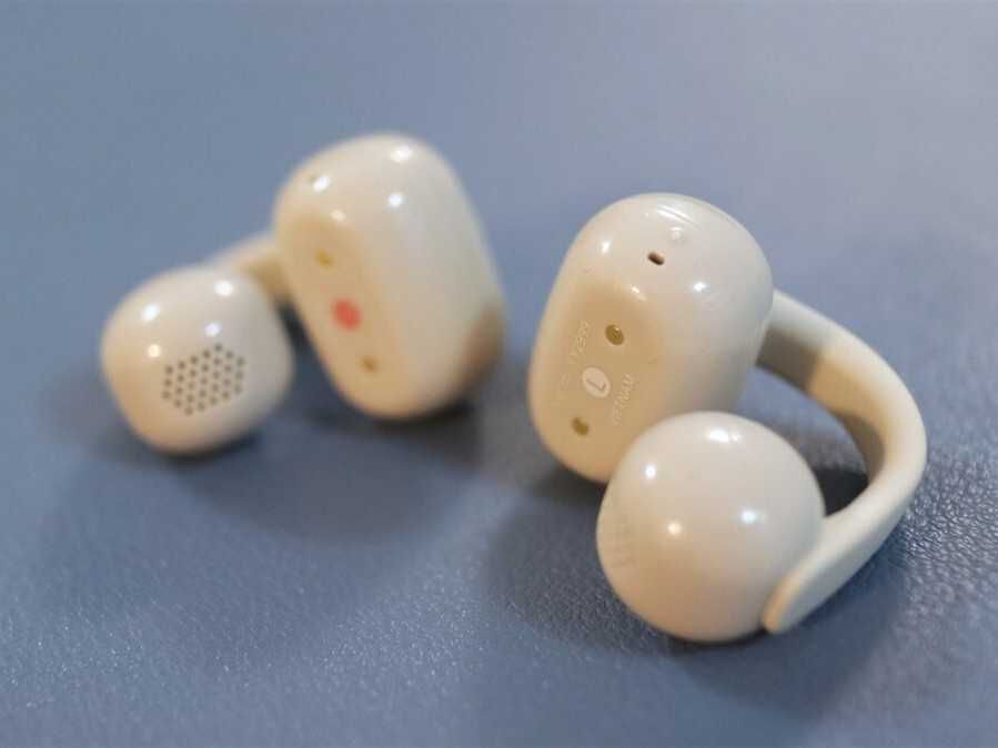 Casti NOI Open-Ear Sony LinkBuds Clip WF-LC900C