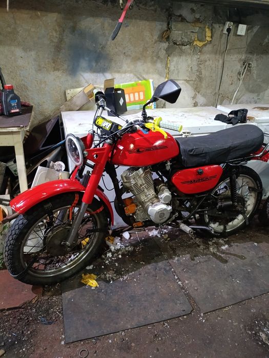Продам Минск 125 с китайским двигателем