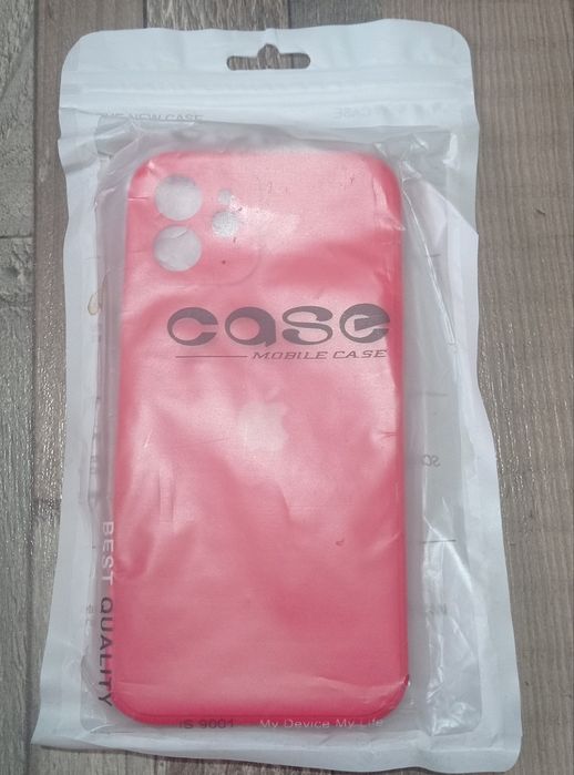 Husa Apple iPhone 12 Rosu, Liquid Silicone(NOU)