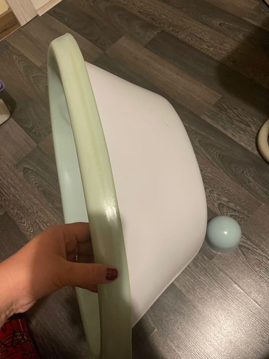 Мека бебешка вана Sobble Marshmallow Blue