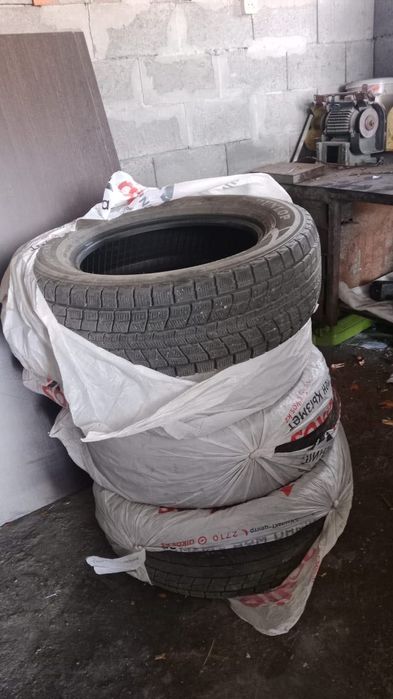 Шины Dunlop от Nissan Patrol