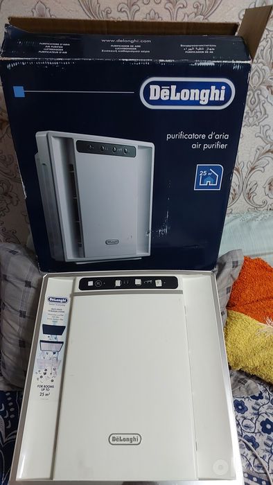 Продам  воздухоочиститель для комнаты S-25м2  бренд "DELONGHI. GROUP"