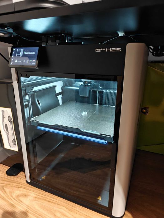 Imprimanta 3D H2S Bambu Labs