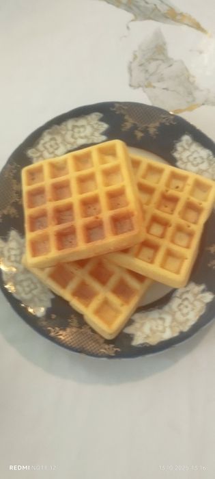 Вафли   домашние