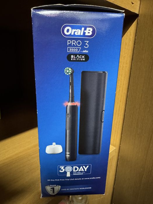 Oral b pro 3 - 3500 електрическа четка за зъби