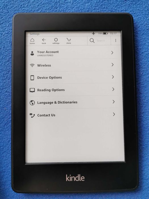 четец Kindle Paperwhite 6 Gen. с подсветка