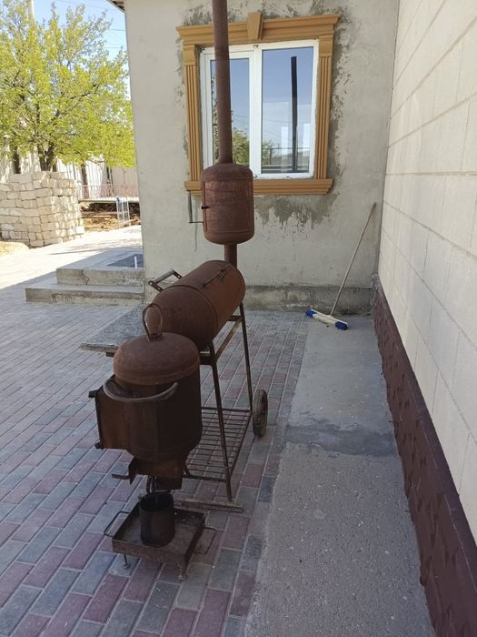 Мангал, барбекю, қазандық