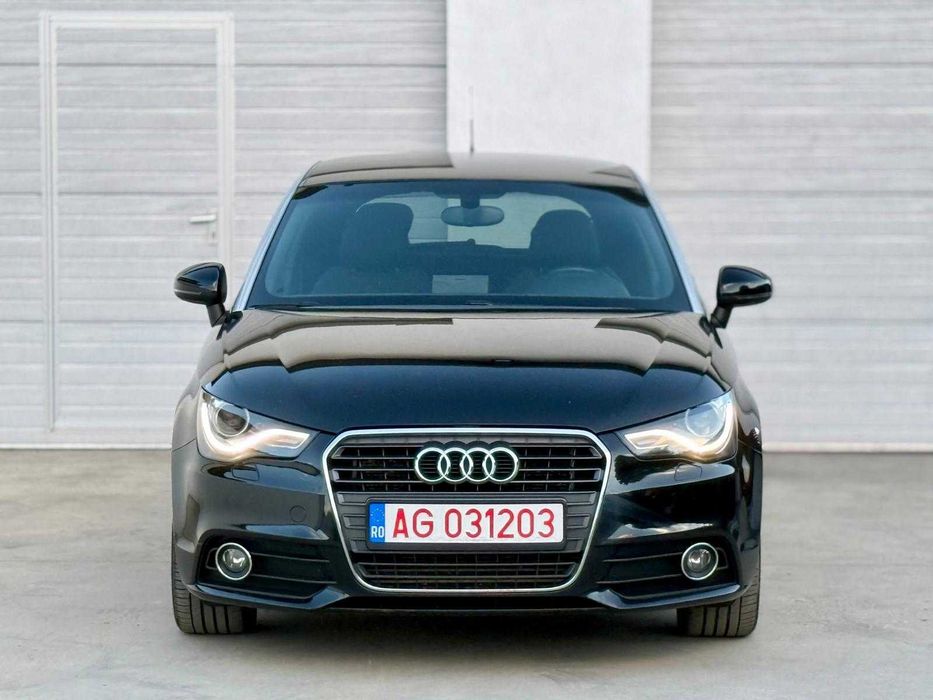 Audi A1 1.6 Diesel Euro 5 RAR Efectuat Carte RO Xenon Navigatie Comezi Clima Finantare
