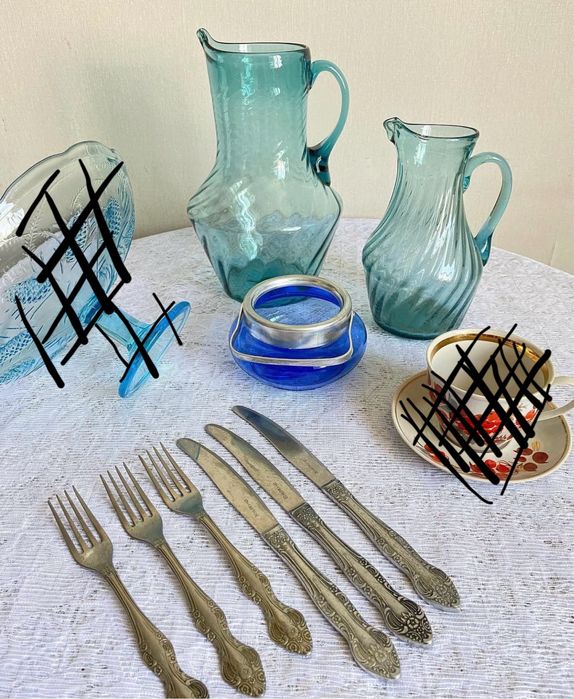 Сахарница кобальт