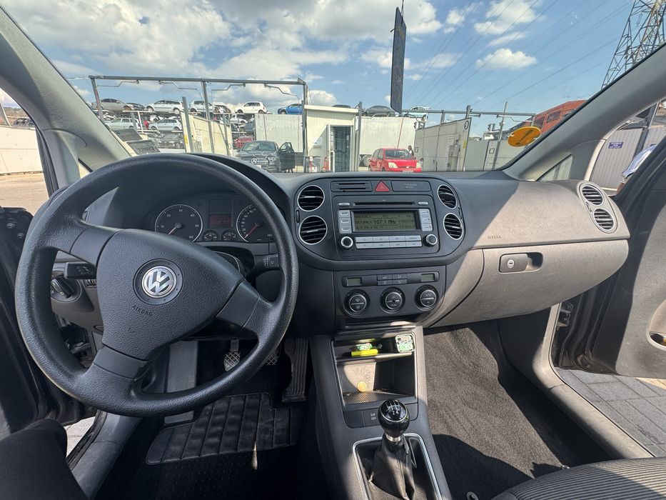 Vand golf 5 plus 2008 19 tdi 105 cp