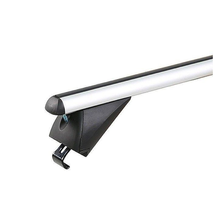 Греди напречни за багажник за кола - за вградени покривни релси, 120см