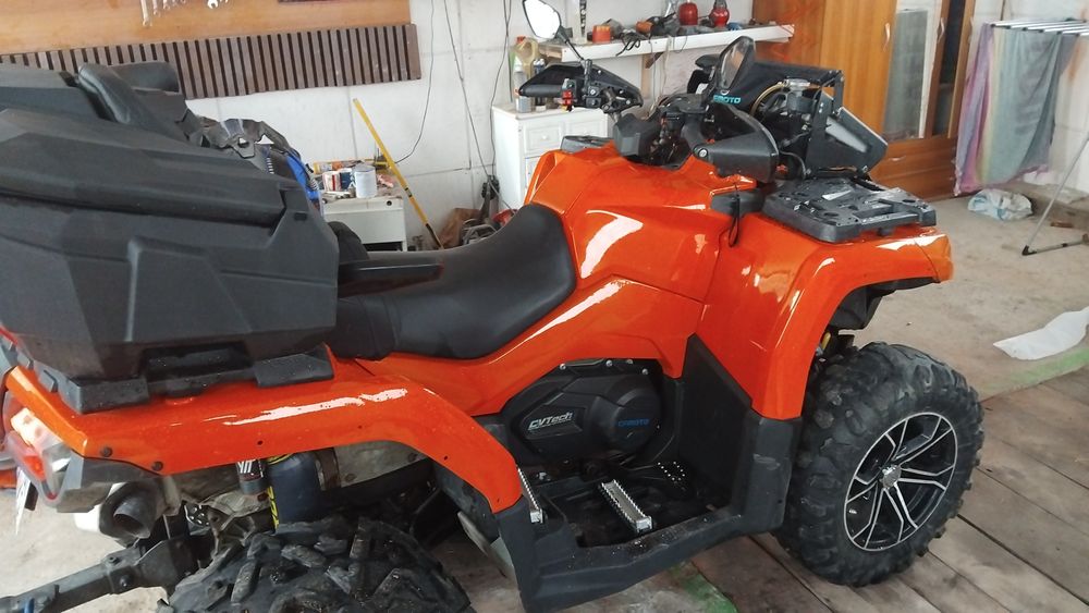 Vand cfmoto 850 xc cu servo direcție 2022