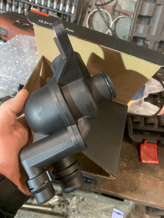 Термостат на лендроровер