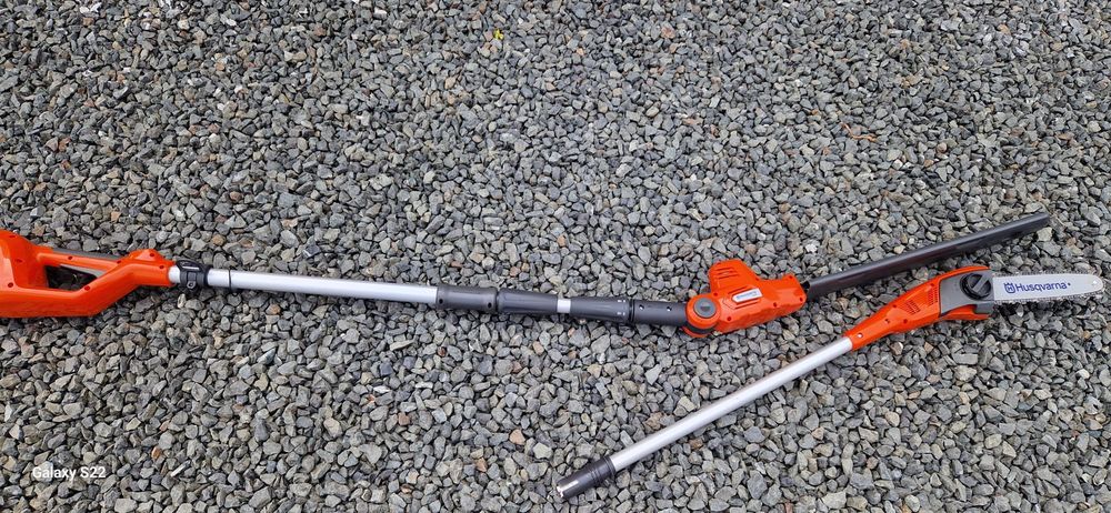 Husqvarna foarfeca-drujba pe acumulatori