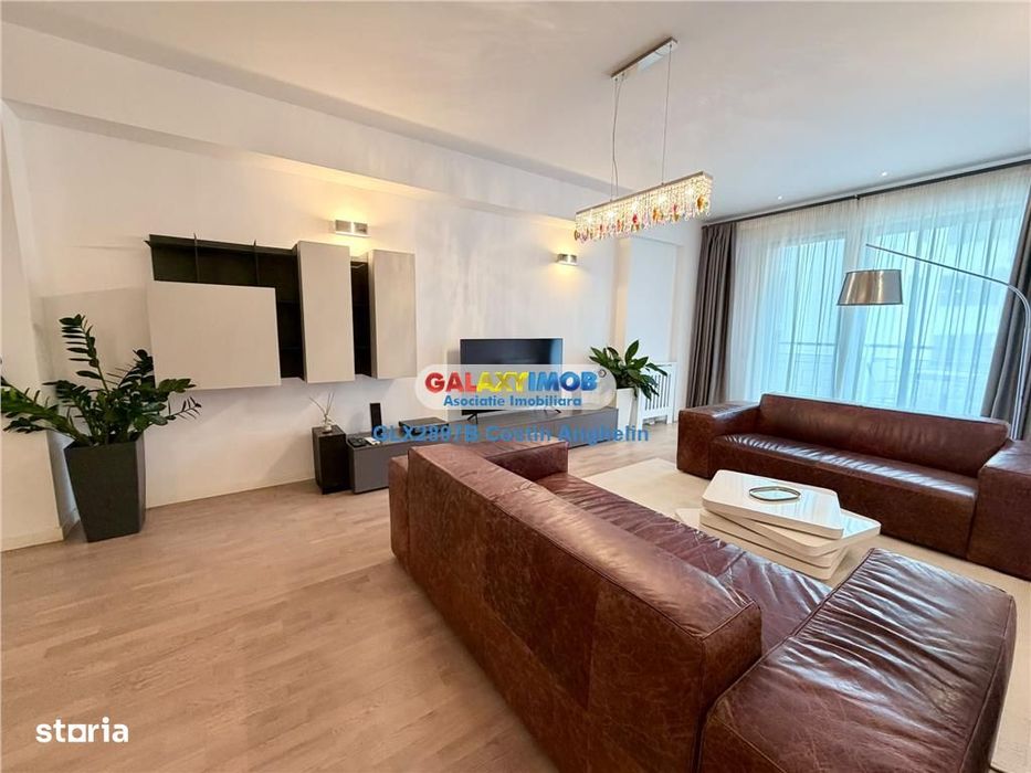 Apartament 3 camere Lux - Nordului Herastrau (Lighthouse Residence)