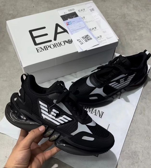 Armani Combat Мъжки Обувки – Премиум Изработка | Размери 40–44