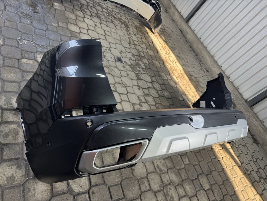 Бампера и пороги на БМВ X5 G05