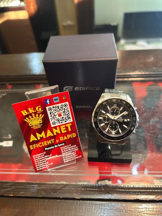 Casio Edifice EFR-568 Amanet BKG