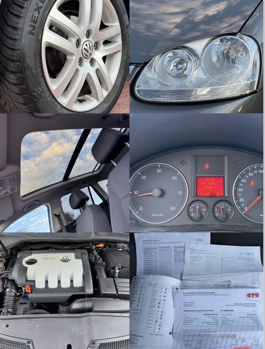 Vând Volkswagen Golf 5 Motor 1.9 Diesel 2008 BLS 131.000 Km Fără rugină Import recent Germania