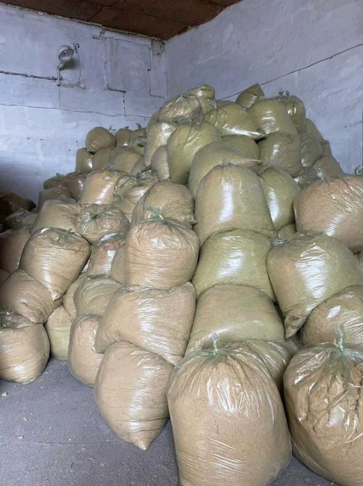 Утеплитель россыпью в мешках