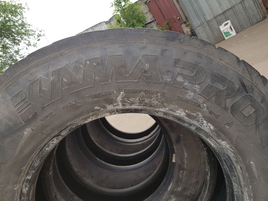 Грузовые шины КАМА PRO