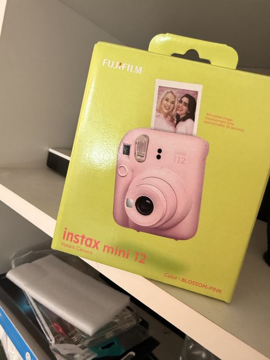 Fujifilm instax mini 12 camera foto instant digitala