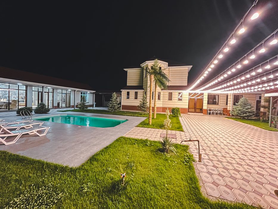 Гостевой дом с бассеейном и сауной