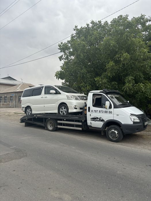 Эвакуатор Шымкент 24/7 Партал