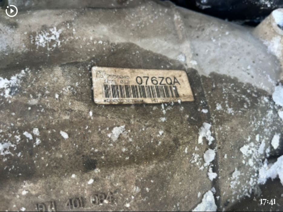 Продам коробку и двигатель на BMW730