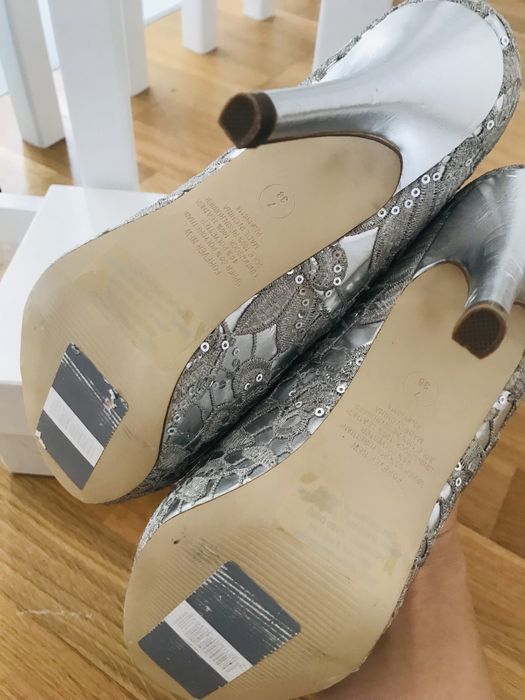 Pantofi si  sandale cu toc pentru ocazie