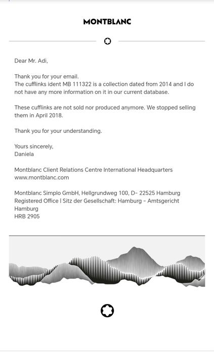 Butoni cămașă montblanc