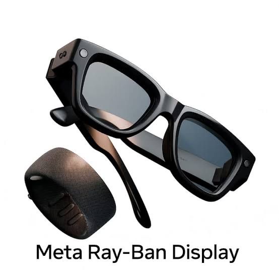 Meta Ray-Ban Display — умные очки