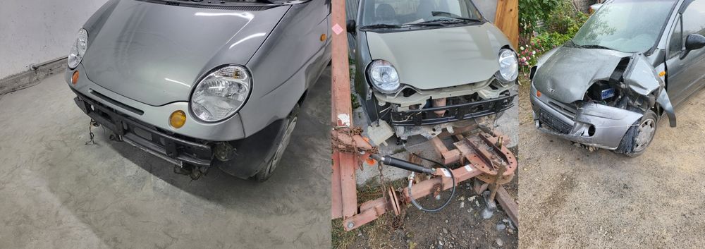 Кузовные работы,ремонт бамперов