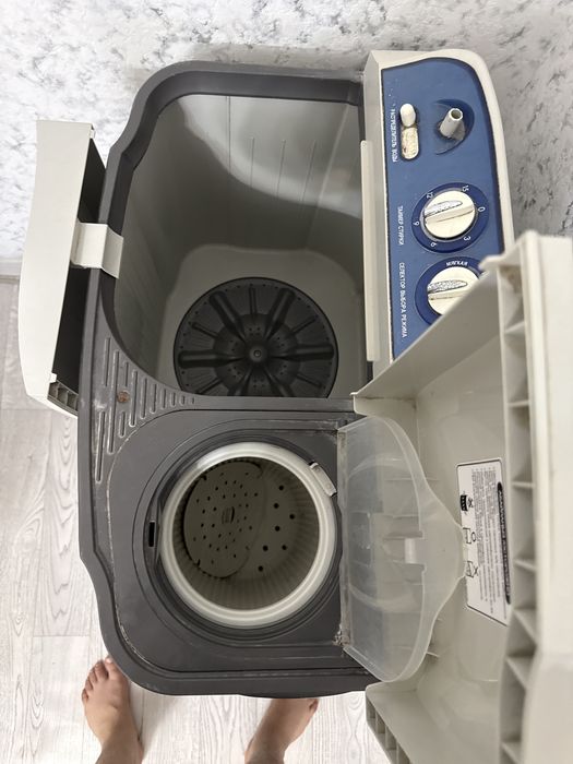 Стиральная полуавтомат машина