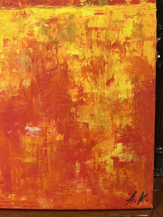 Картина с маслени бои