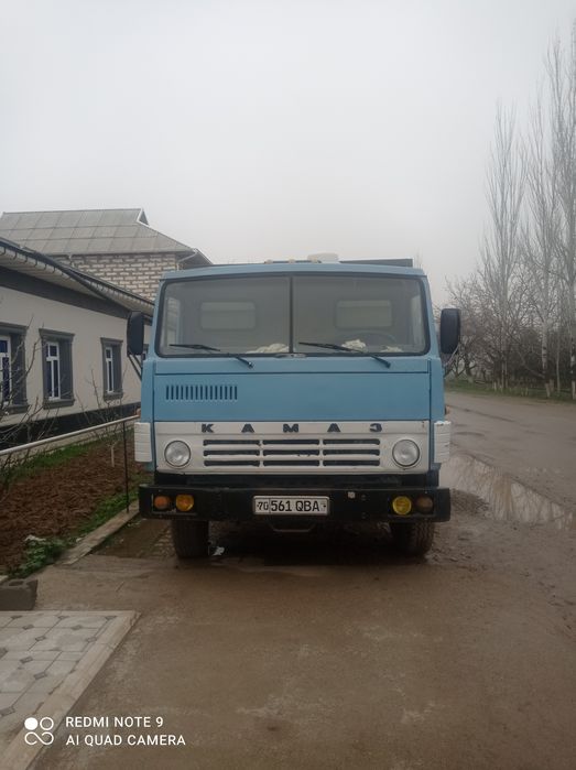 Kamaz SELXOZ yili 86