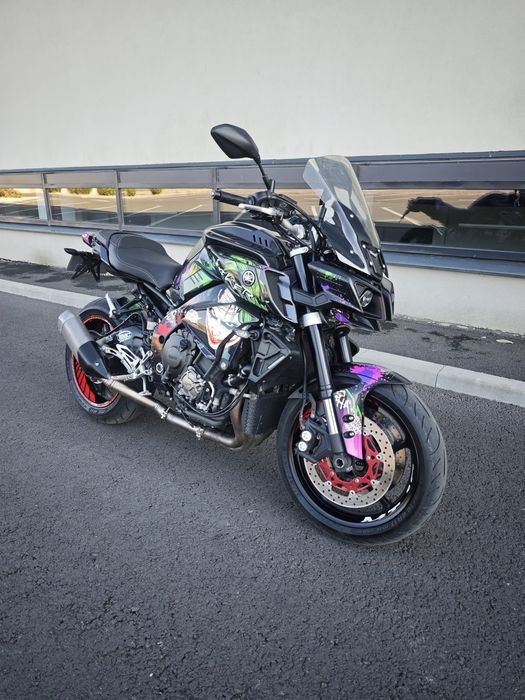 Yamaha mt10... 2018