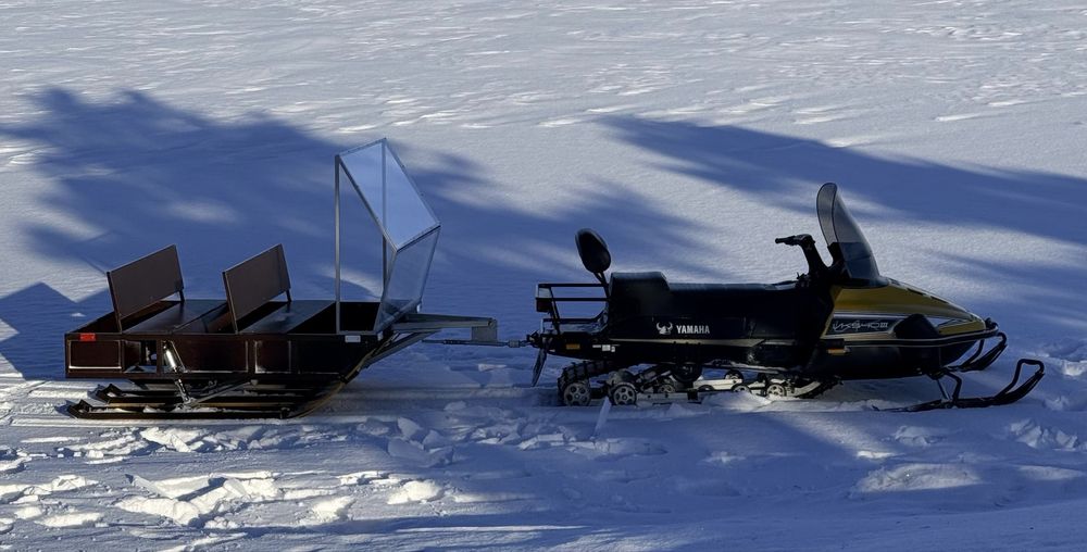 Сани для снегохода