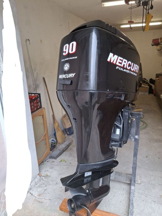 Mercury 90 коня четеритактов