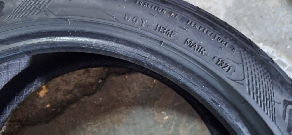 6.64 мм! 225 45 18 Goodyear Eagle F1 asymmetric 5