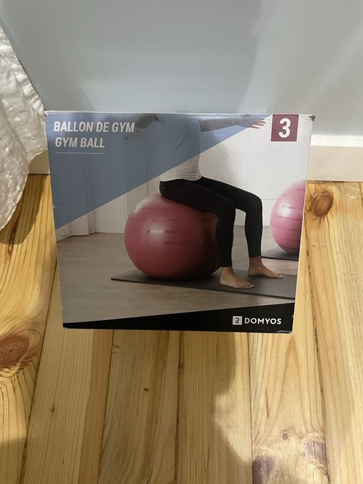 Топка за пилатес/фитнес