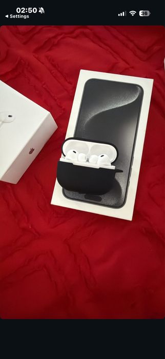 Airpods pro 3 (new model)